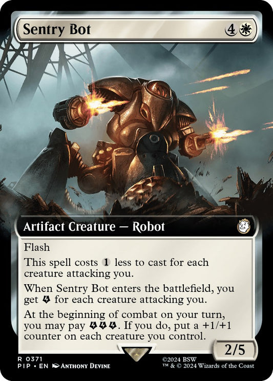 Sentry Bot (Extended Art) [PIP - 371]