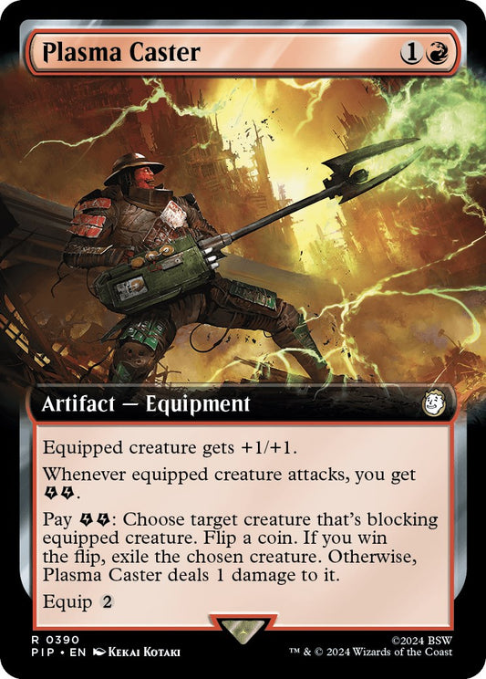 Plasma Caster (Extended Art) [PIP - 390]