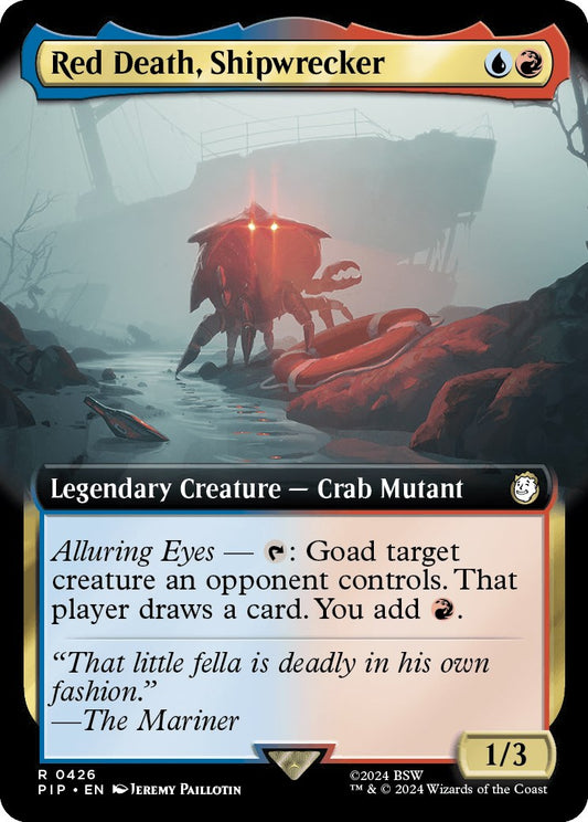 Red Death, Shipwrecker (Extended Art) [PIP - 426]