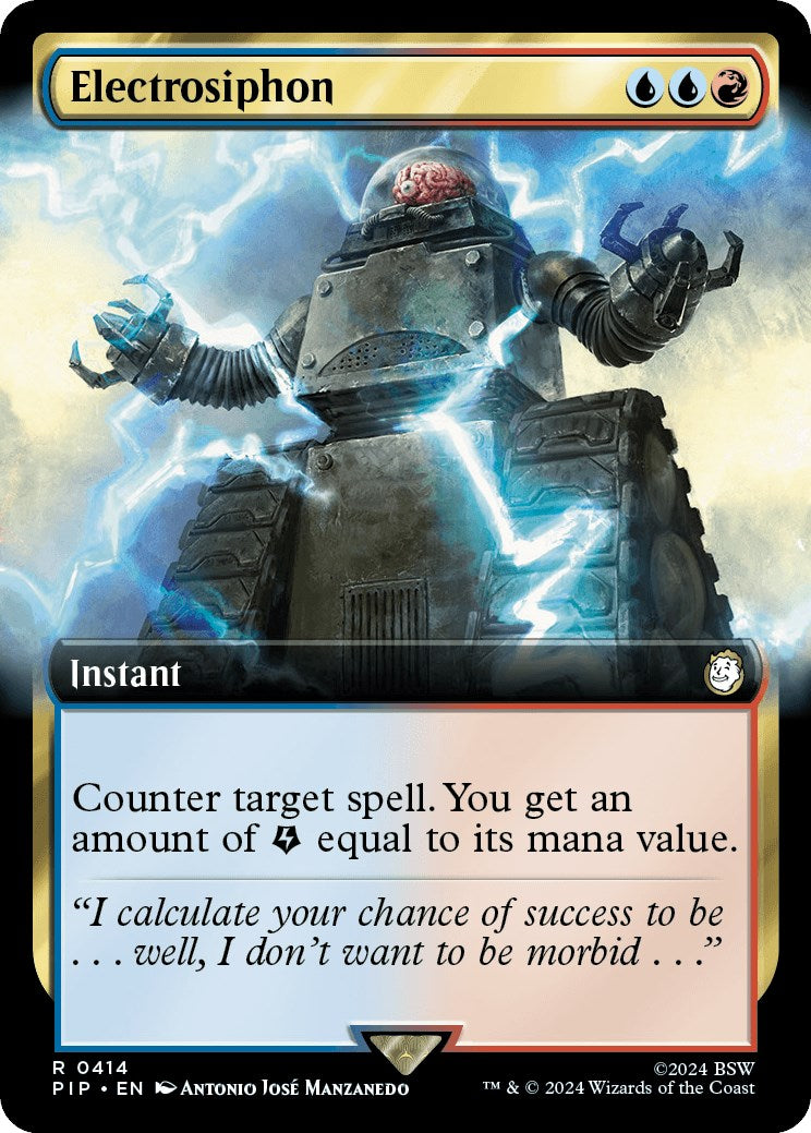 Electrosiphon (Extended Art) [PIP - 414]