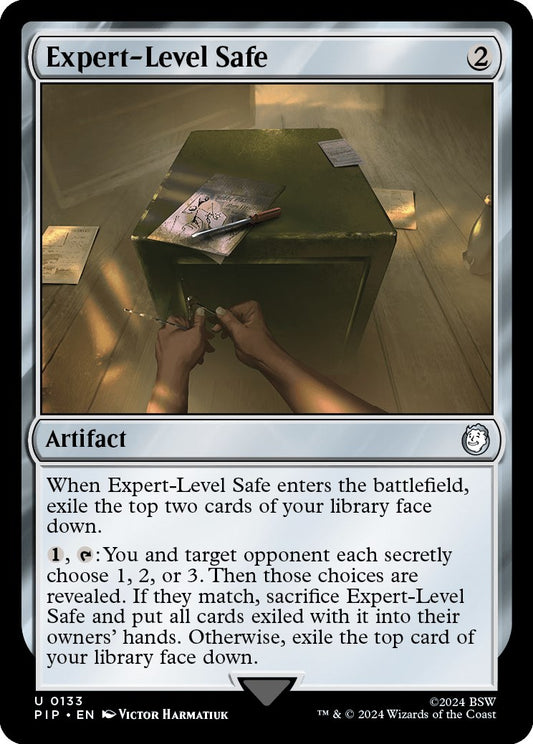 Expert-Level Safe [PIP - 133]