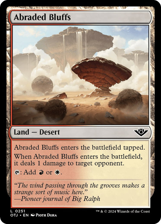 Abraded Bluffs [OTJ - 251]