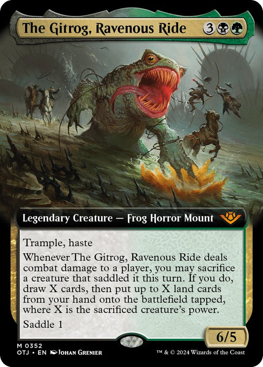 The Gitrog, Ravenous Ride (Extended Art) [OTJ - 352]
