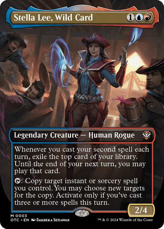 Stella Lee, Wild Card (Borderless) [OTC - 3]