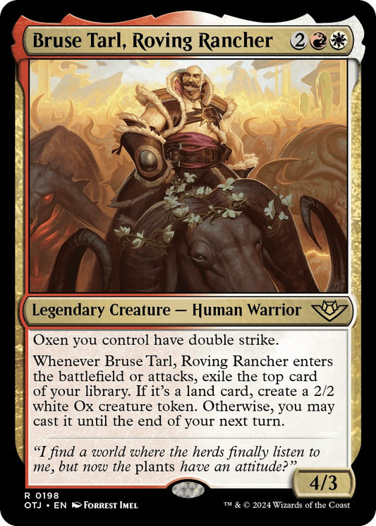 Bruse Tarl, Roving Rancher [OTJ - 198]