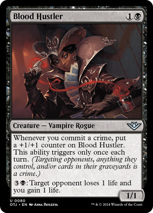 Blood Hustler [OTJ - 80]