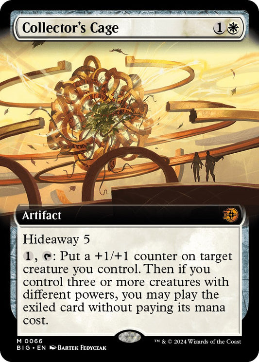 Collector's Cage (Extended Art) [BIG - 66]