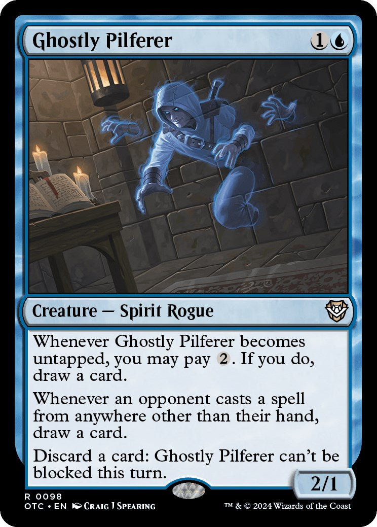 Ghostly Pilferer [OTC - 98]