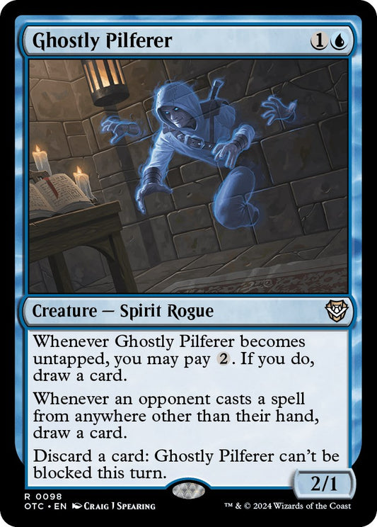 Ghostly Pilferer [OTC - 98]