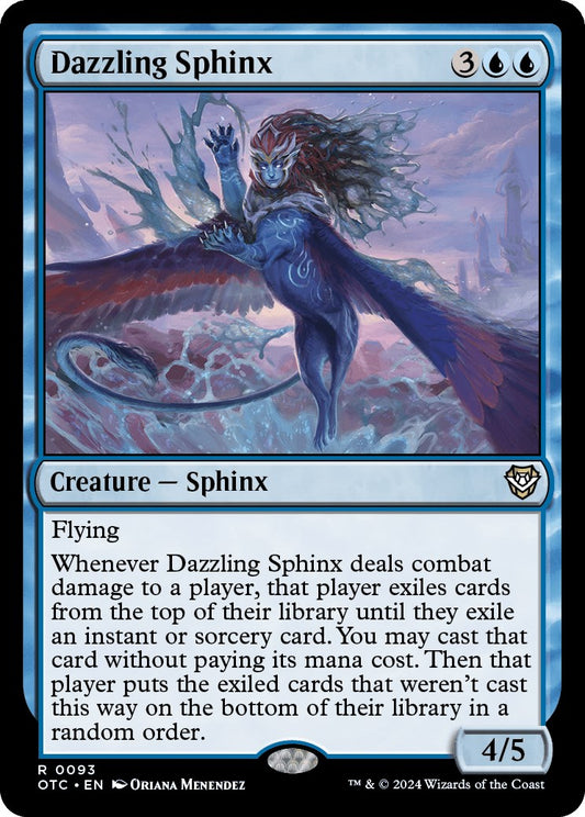 Dazzling Sphinx [OTC - 93]