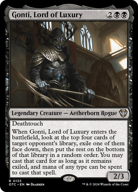 Gonti, Lord of Luxury [OTC - 135]