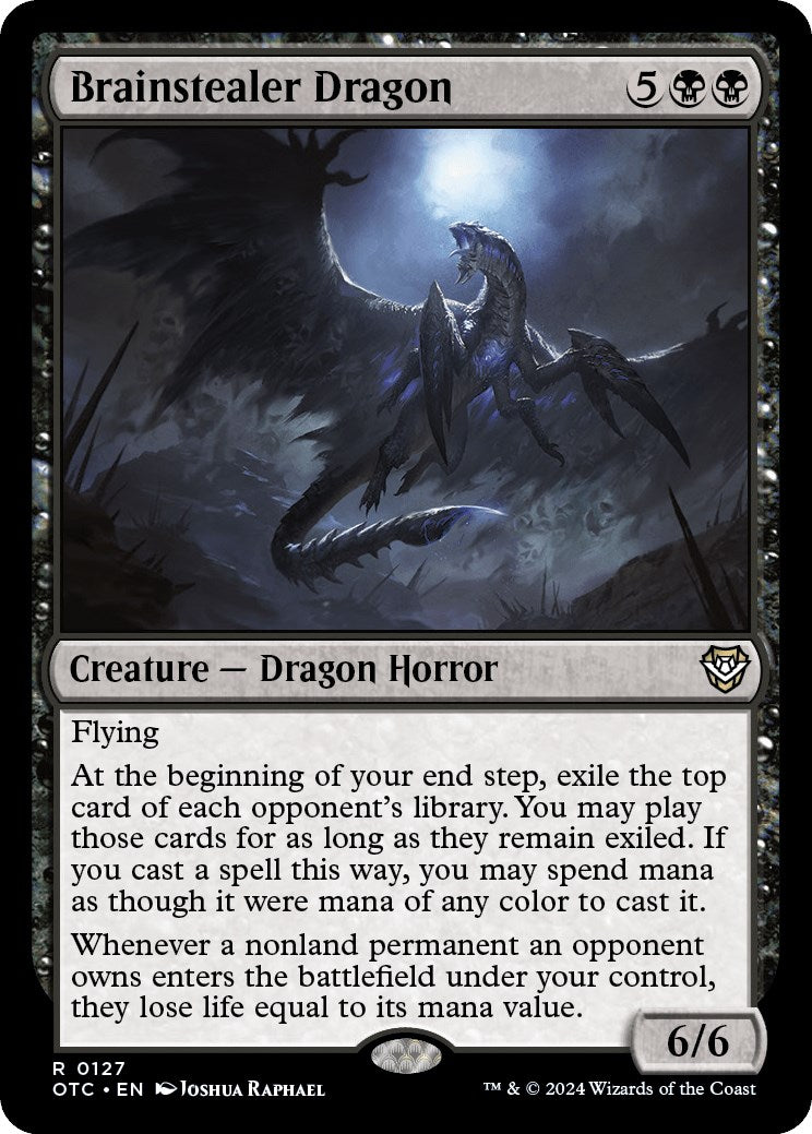 Brainstealer Dragon [OTC - 127]