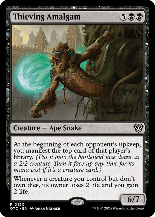 Thieving Amalgam [OTC - 150]