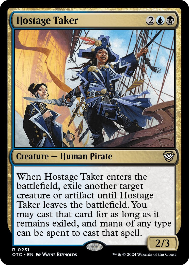 Hostage Taker [OTC - 231]