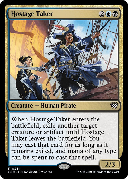 Hostage Taker [OTC - 231]