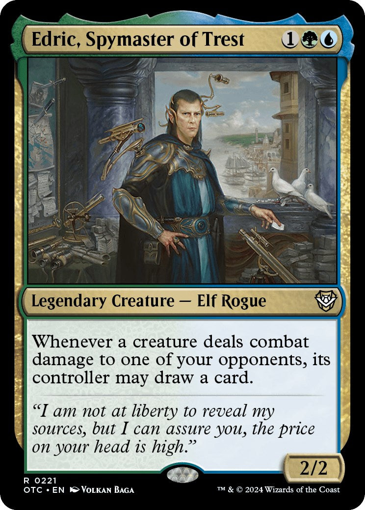 Edric, Spymaster of Trest [OTC - 221]