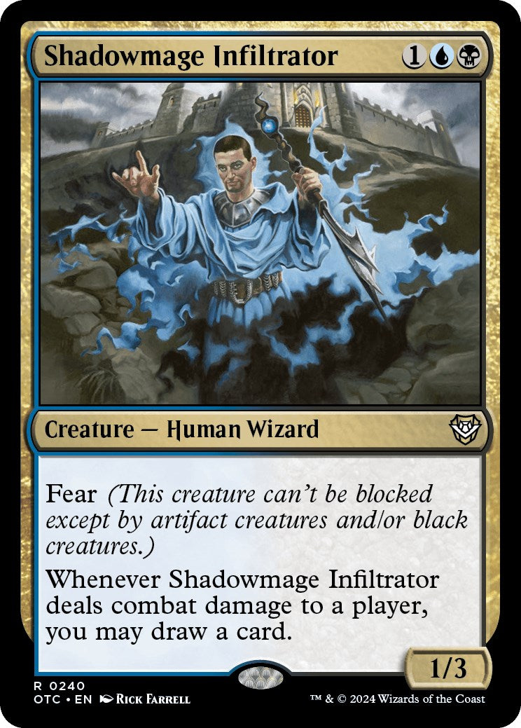 Shadowmage Infiltrator [OTC - 240]