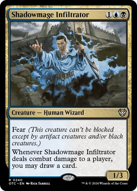 Shadowmage Infiltrator [OTC - 240]