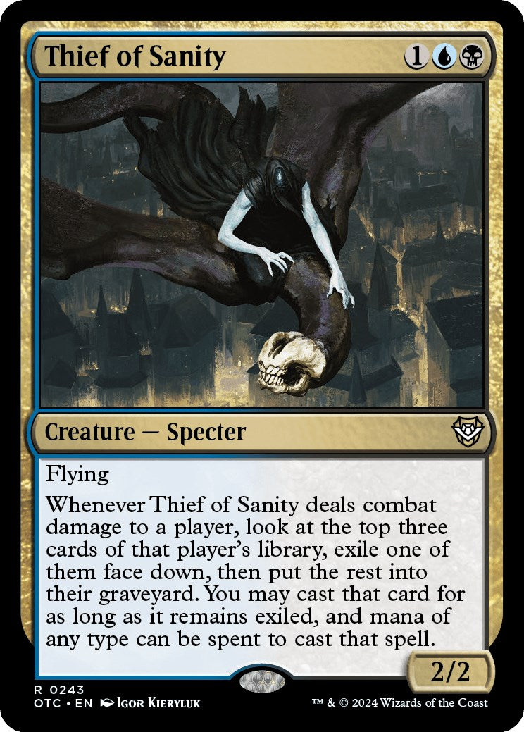 Thief of Sanity [OTC - 243]