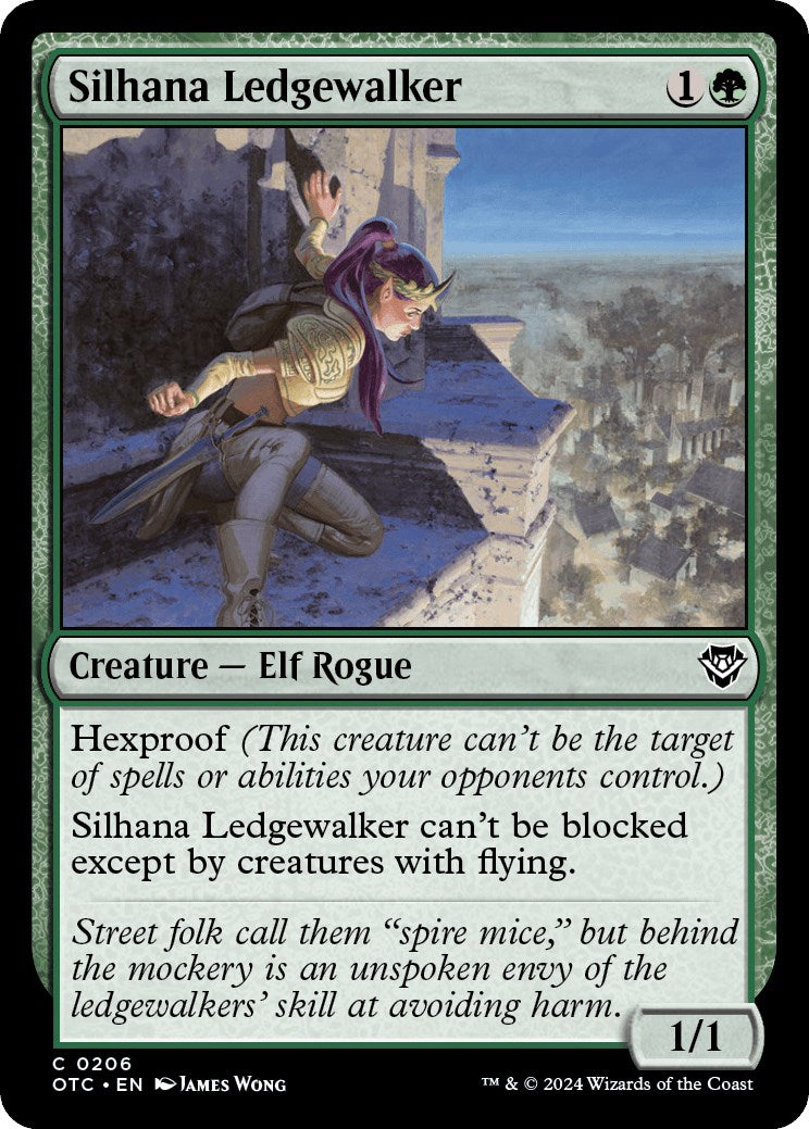 Silhana Ledgewalker [OTC - 206]