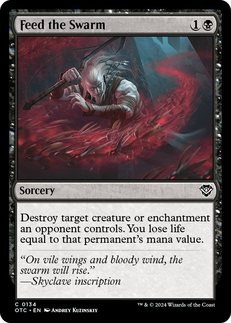 Feed the Swarm [OTC - 134]