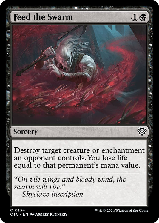 Feed the Swarm [OTC - 134]
