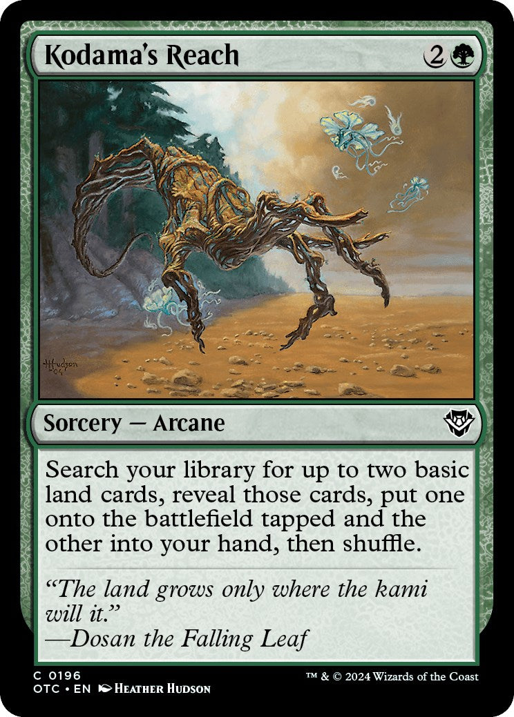 Kodama's Reach [OTC - 196]