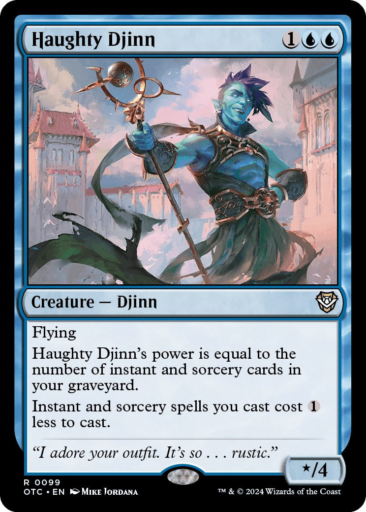 Haughty Djinn [OTC - 99]