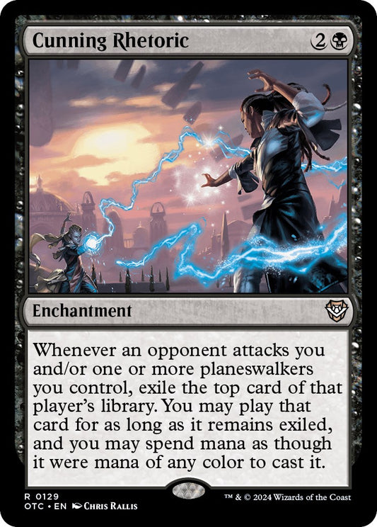Cunning Rhetoric [OTC - 129]