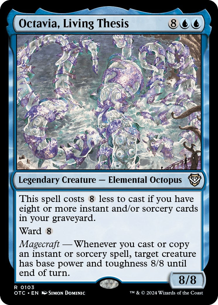 Octavia, Living Thesis [OTC - 103]