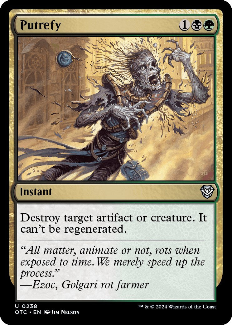 Putrefy [OTC - 238]