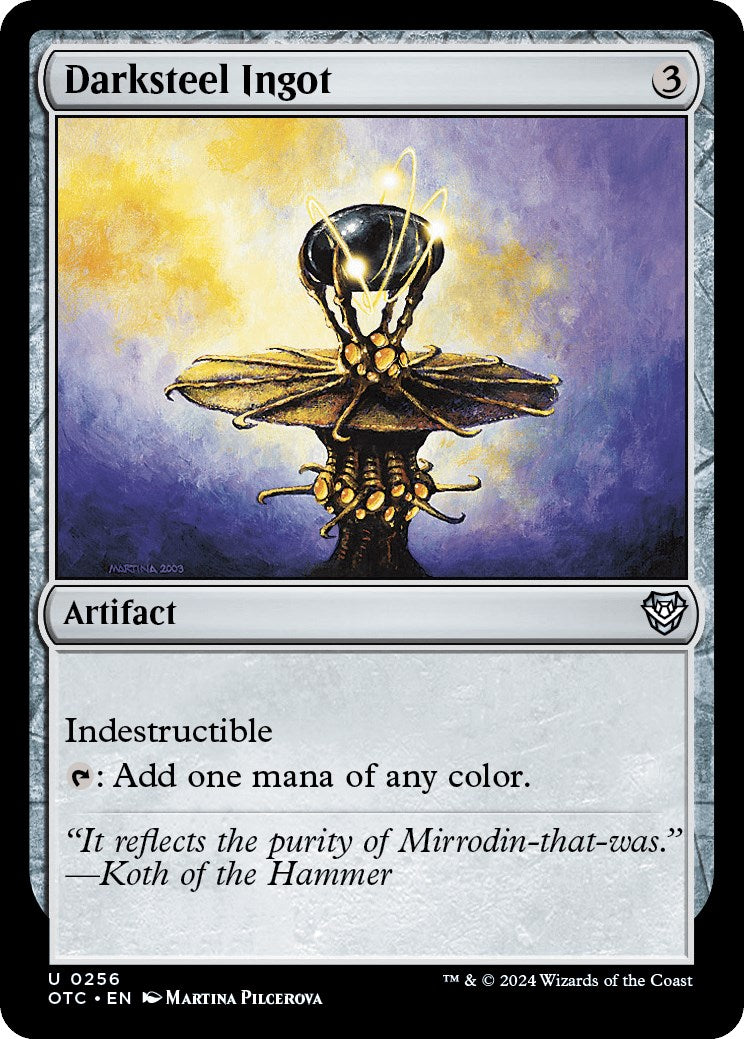 Darksteel Ingot [OTC - 256]