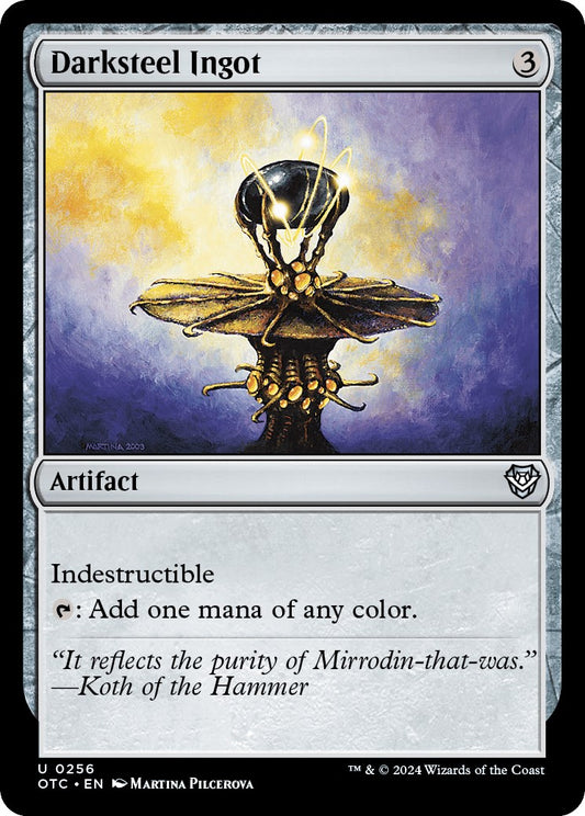 Darksteel Ingot [OTC - 256]