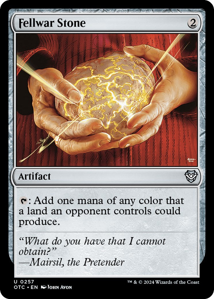 Fellwar Stone [OTC - 257]