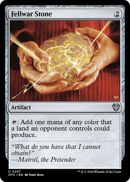 Fellwar Stone [OTC - 257]