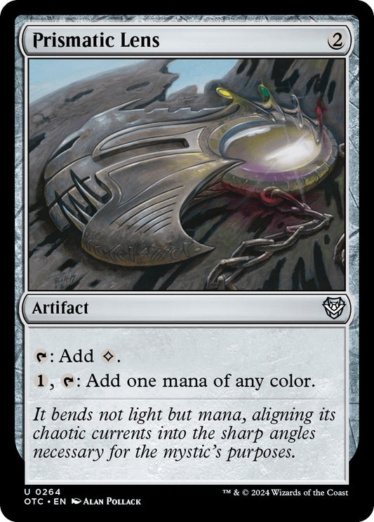 Prismatic Lens [OTC - 264]
