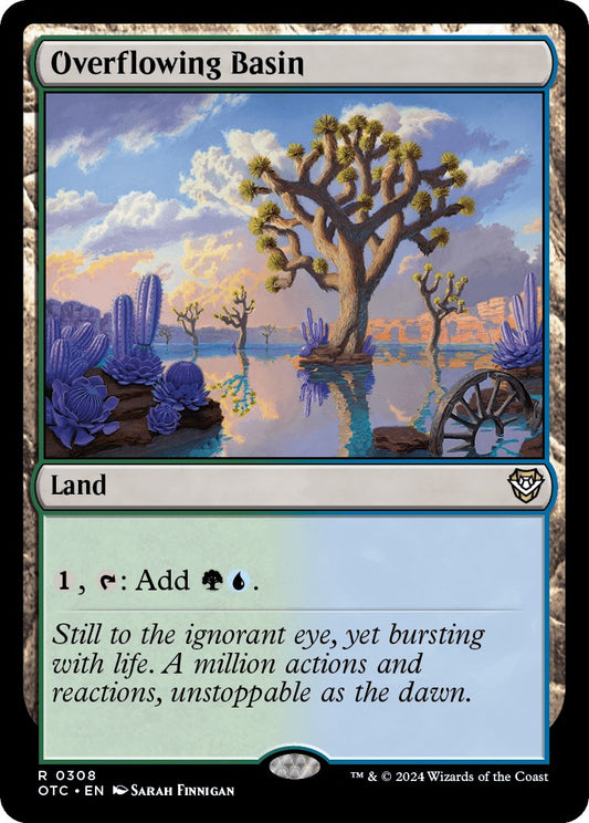 Overflowing Basin [OTC - 308]