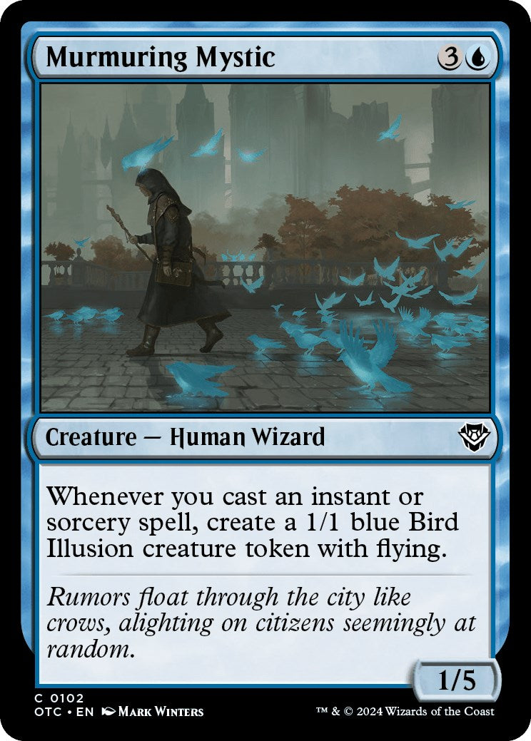 Murmuring Mystic [OTC - 102]