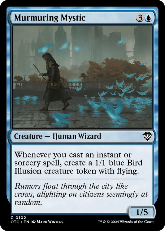 Murmuring Mystic [OTC - 102]