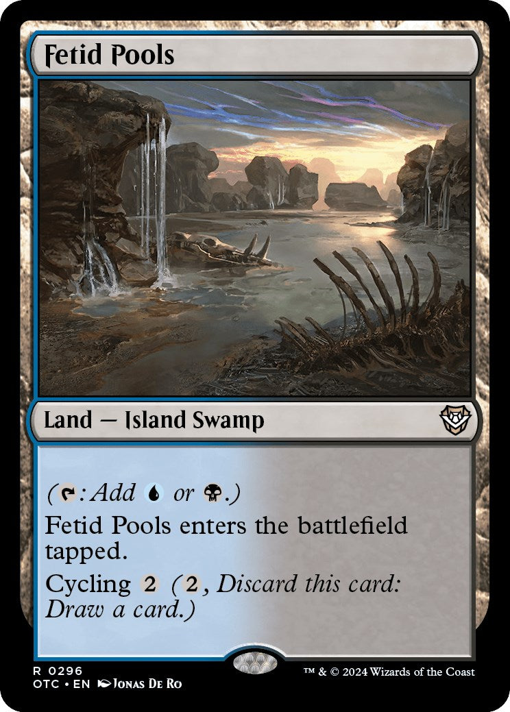 Fetid Pools [OTC - 296]