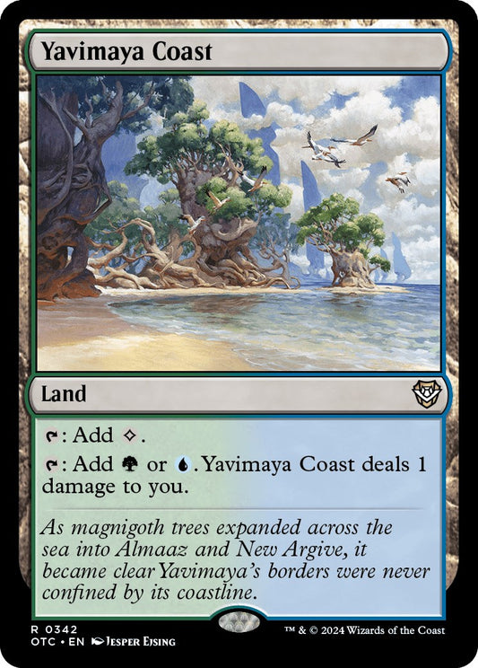 Yavimaya Coast [OTC - 342]
