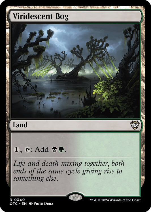 Viridescent Bog [OTC - 340]