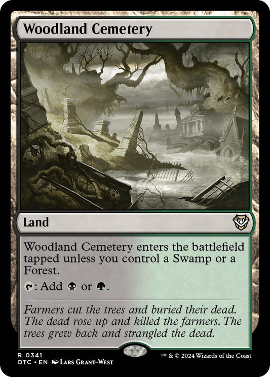 Woodland Cemetery [OTC - 341]