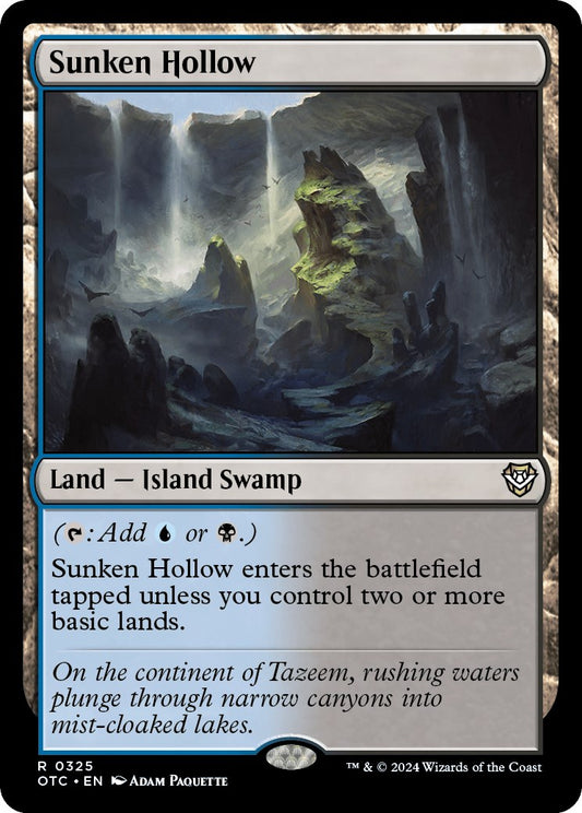 Sunken Hollow [OTC - 325]