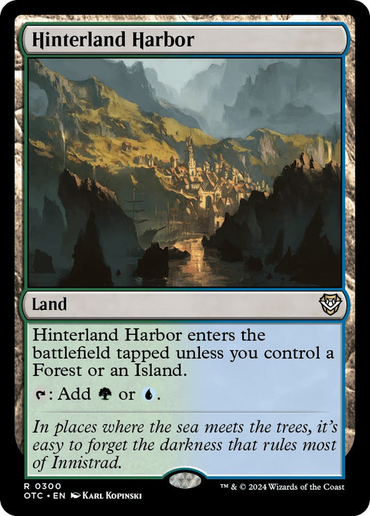 Hinterland Harbor [OTC - 300]