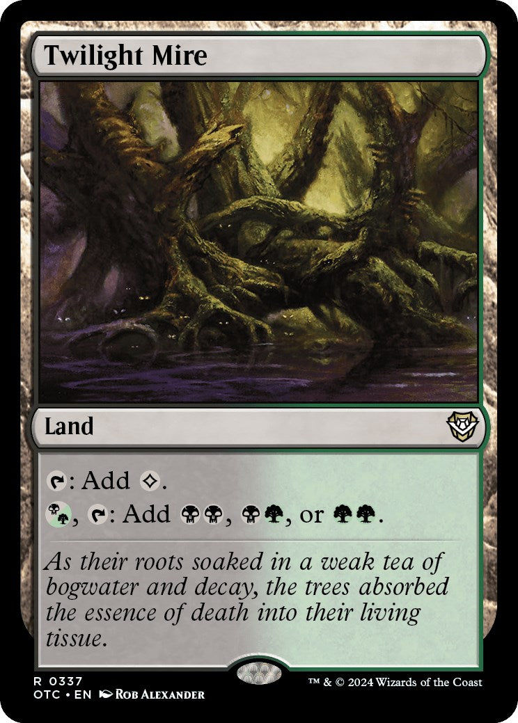 Twilight Mire [OTC - 337]