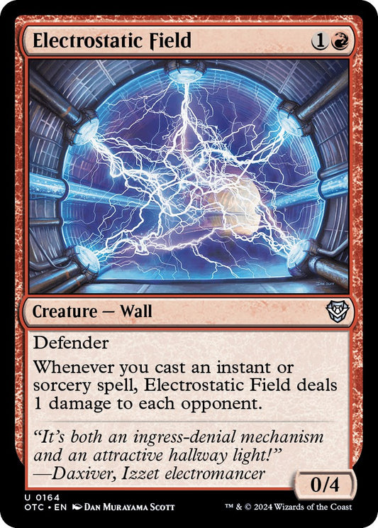 Electrostatic Field [OTC - 164]