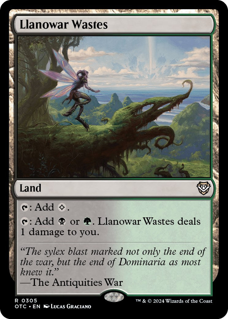 Llanowar Wastes [OTC - 305]
