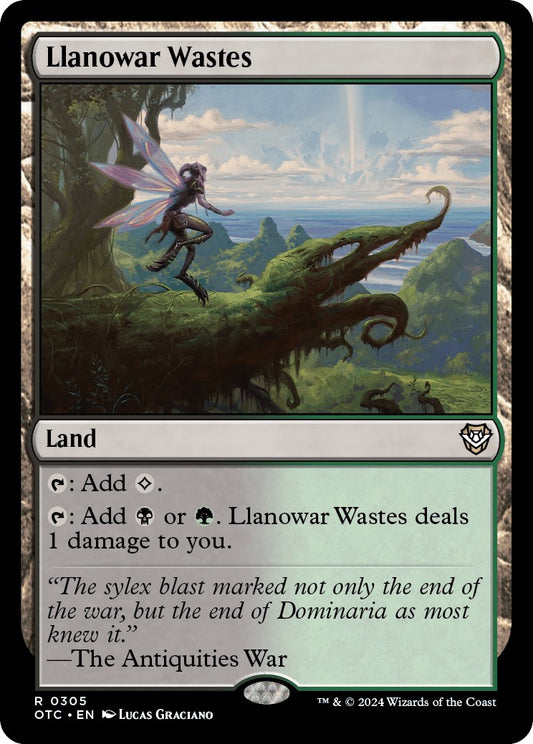 Llanowar Wastes [OTC - 305]