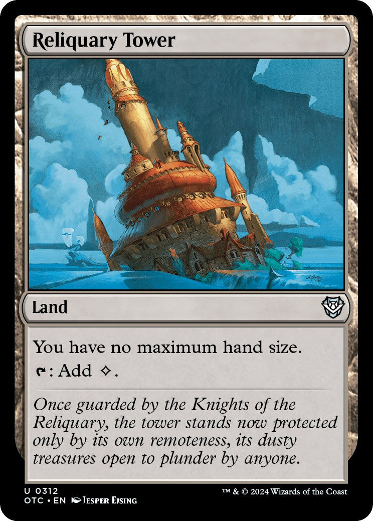 Reliquary Tower [OTC - 312]